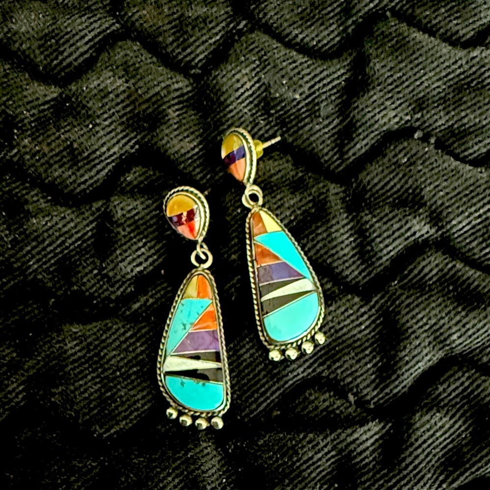 Vintage Southwest Earrings